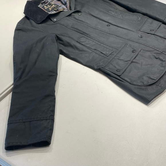 Barbour Beadnell Women’s size 6 waxed canvas Jacket - Picture 8 of 16
